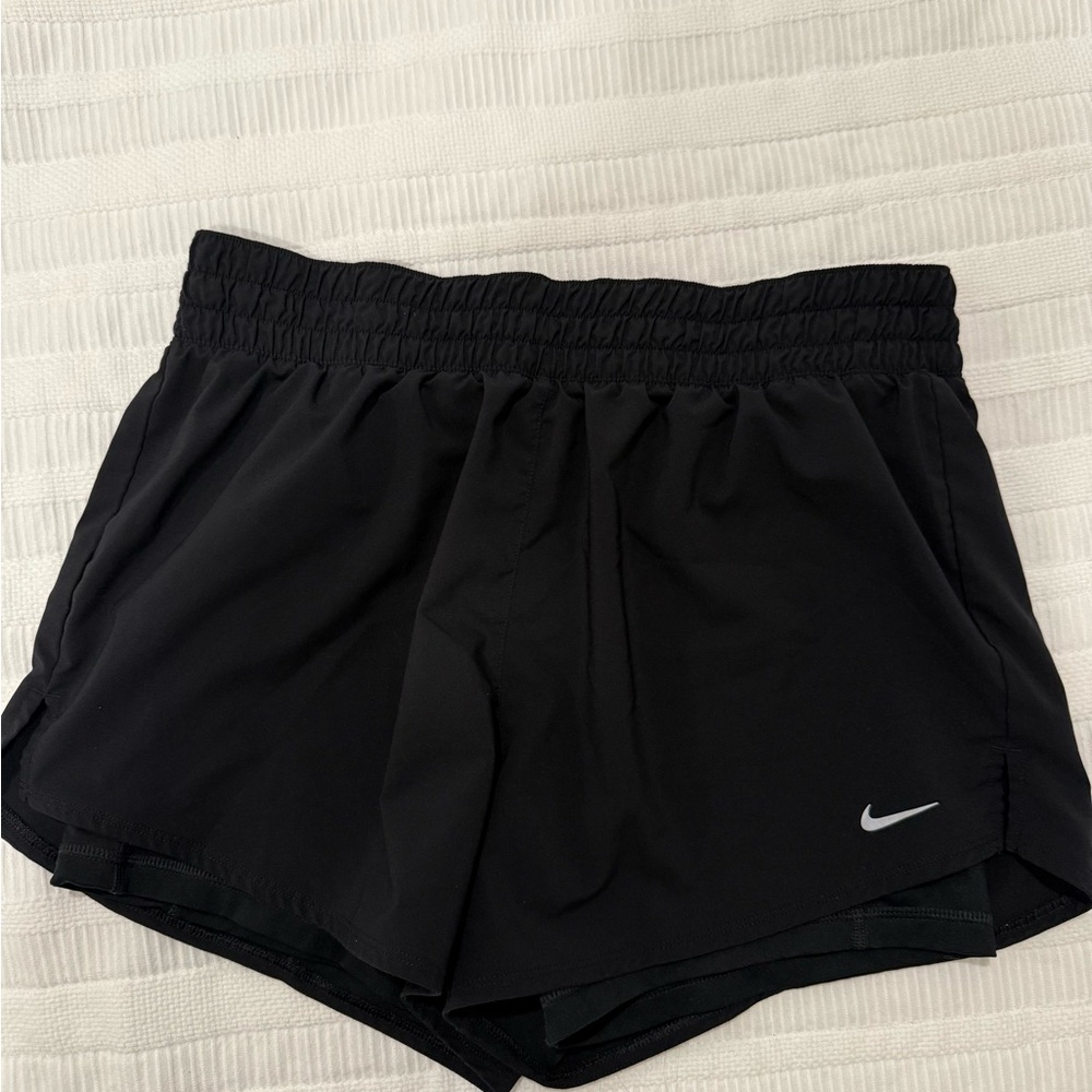 Nike Women's Black Running Shorts